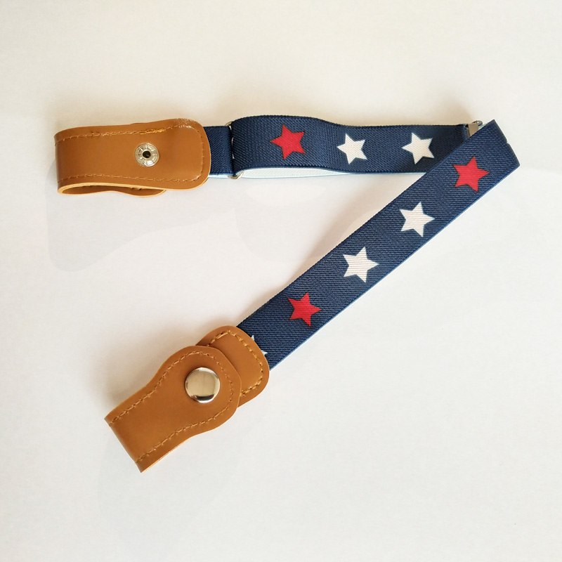 Kids Belt Elastic Buckleless